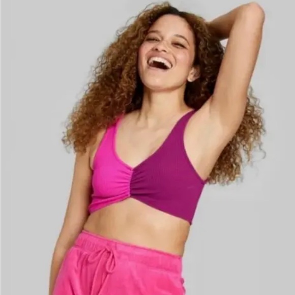 Wild Fable Versatile Textured Knit Tiny Tank Top - Picture 3 of 5